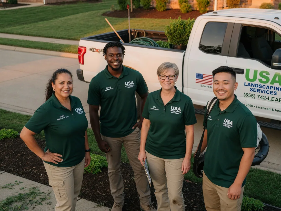 Lawn Care company in Fredericktown, OH