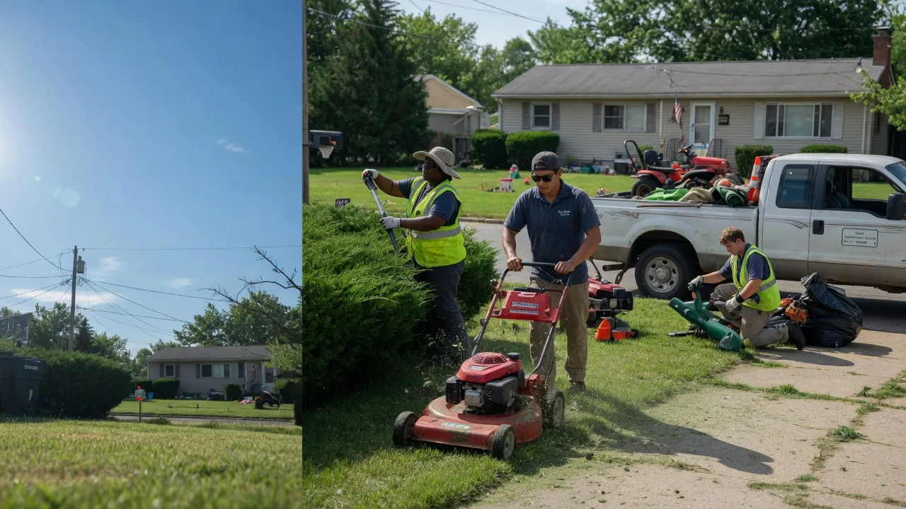 Lawn Care in Fredericktown, OH near me